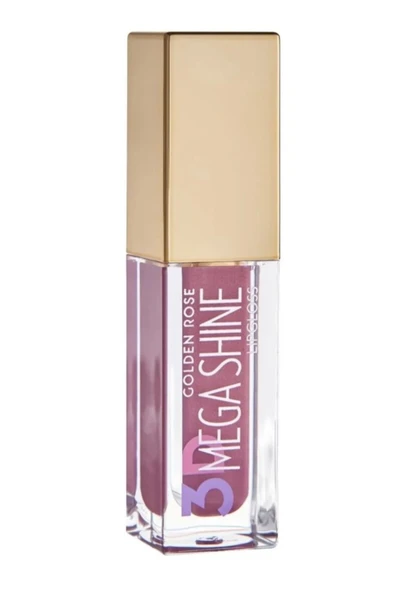 GOLDEN ROSE 3D Mega Shine Lipgloss No:118 Shimmer ürün görseli 1