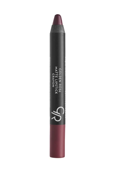GOLDEN ROSE Matte Lipstick Crayon 19 Mat Ruj 3,5 g ürün görseli 1