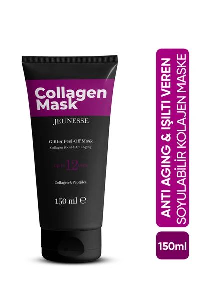 JEUNESSE Collagen Mask - Kolajen Özlü Yüz Maskesi ürün görseli 1