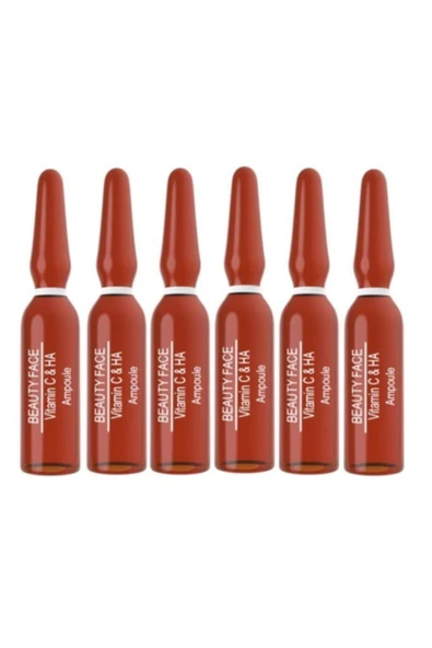 BEAUTY COLLECTİON Vitamin C & Ha Hyaluronic Ampül ürün görseli 1
