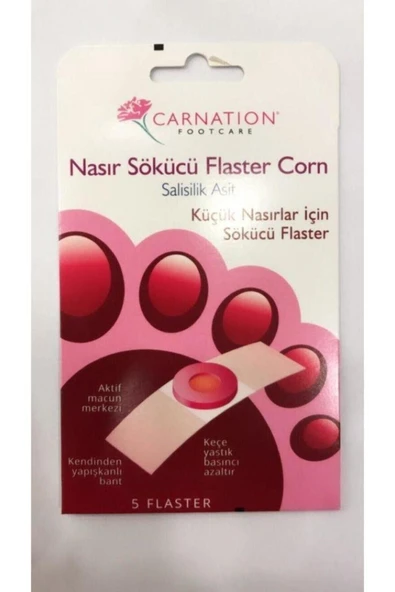FARMATEN Carnation Küçük Nasırlar Için Nasır Sökücü Flaster ürün görseli 1