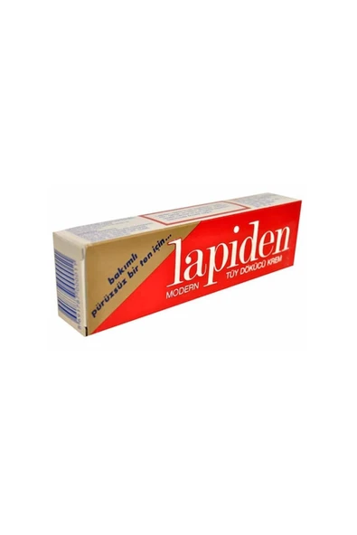 LAPİDEN Tüy Dökücü Krem 40 g - Resim 2
