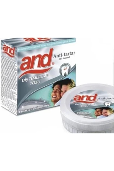 ORAL-B And Dıs Tozu Antı-tartar 40gr ürün görseli 1
