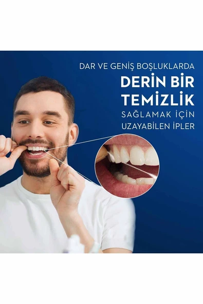 ORAL-B Diş Ipi Essential Floss 50 M - Resim 5