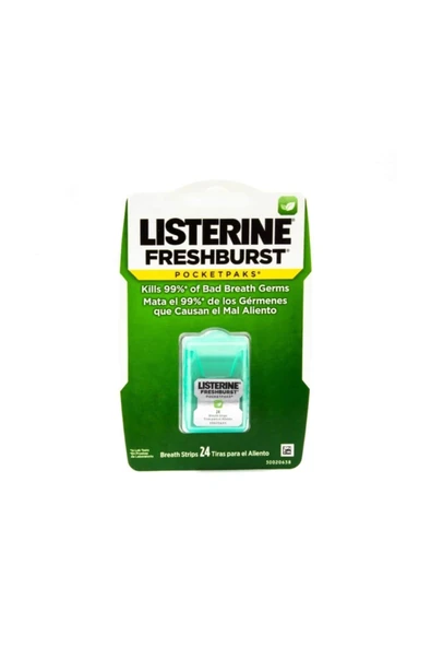 LİSTERİNE Fresh Burst Pocketpaks 24 Adet ürün görseli 1