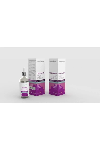 BEAUTY ZONE Collagen&hyaluronik Asit Face Serum ürün görseli 1