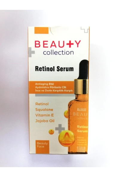 BEAUTY COLLECTİON Retinol Serum 30 ml ürün görseli 1