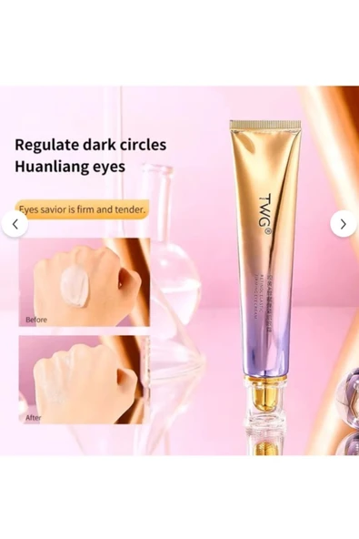 TWG Retinol Yaşlanma Karşıtı Gözaltı Kremi ürün görseli 1