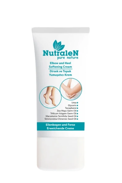 NUTRALEN Dirsek ve Topuk Yumuşatıcı Krem 50 ml ürün görseli 1