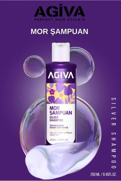 AGİVA Mor Şampuan 250 ml ürün görseli 1