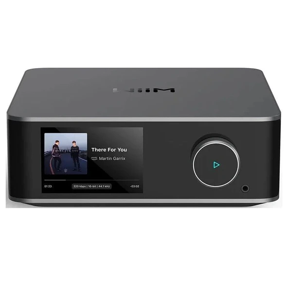 Wiim Amp Ultra Streaming Stereo Amplifier Space Grey ürün görseli 1
