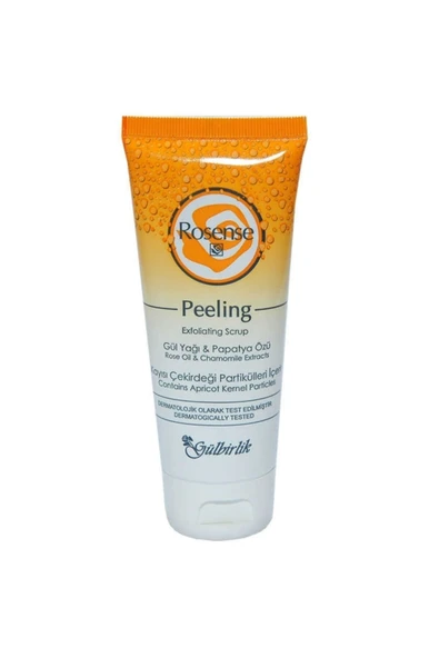 ROSENSE Gül Yağı Ve Papatya Özlü Peeling 100 ml ürün görseli 1