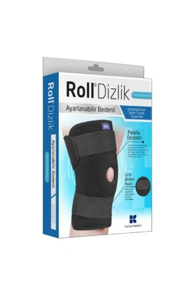 ROLL Patella Destekl Dizlik Bedensiz ürün görseli 1