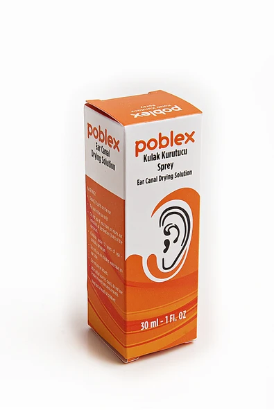 POBLEX Kulak Suyu Kurutucu Sprey - Resim 3