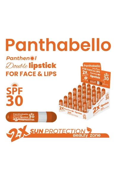 BEAUTY ZONE PANTHABELLO DOUBLE LIPSTICK ürün görseli 1