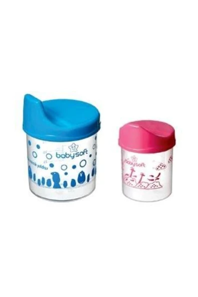 BABYSOFT Pp Suluk Karma Pembe 60 ml ürün görseli 1