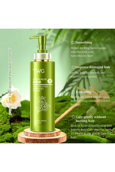 TWG İpeksi Saç Kremi 500ml - Resim 8