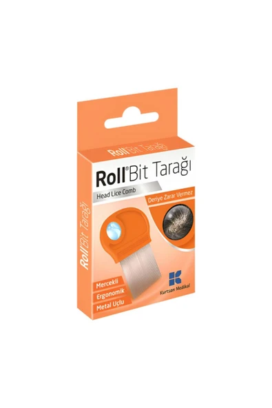 ROLL Metal Bit Tarağı Mercekli ürün görseli 1