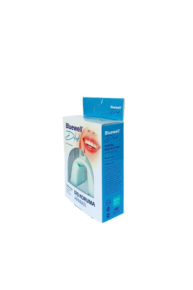 BLUEWELL Diş Gıcırdatma Sıkma Koruma Aparatı ürün görseli 1