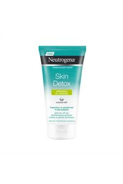 NEUTROGENA Skin Detox Arındırıcı Kil Maskesi 150ml ( TEKLİDİR ) ürün görseli 1