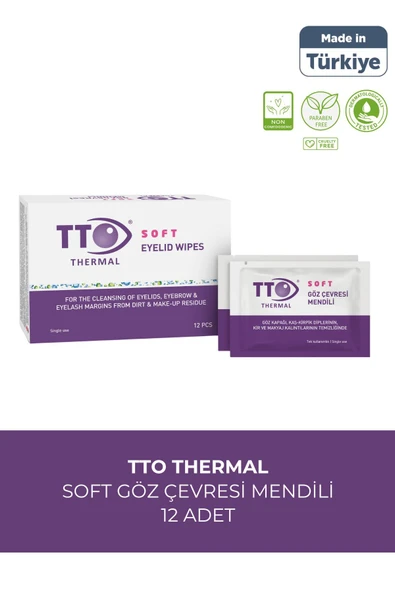 TTO Soft Göz Mendili 12'li ürün görseli 1