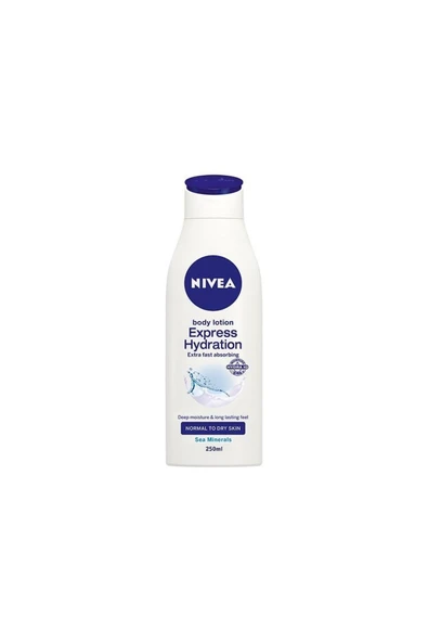 NIVEA BODY 250ML EXPRESS HYDRATION 5 İN 1 DENİZ MİNERALLERİ ürün görseli 1