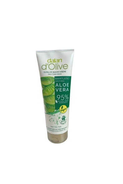 DALAN Dolive 250Ml Tüp Krem (Aloe Vera) ürün görseli 1