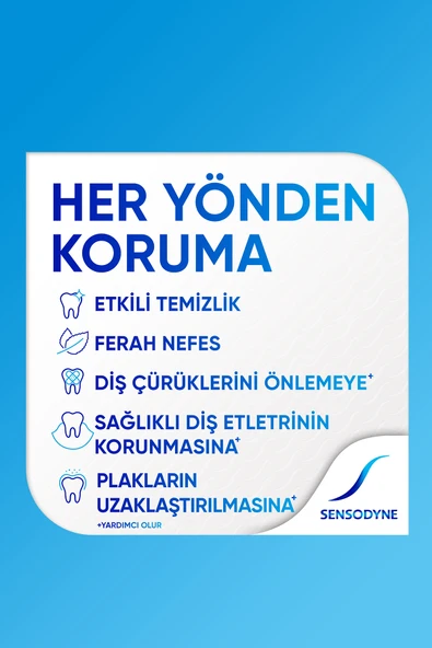 SENSODYNE Çok Yönlü Koruma 1 1 50 ml - Resim 2
