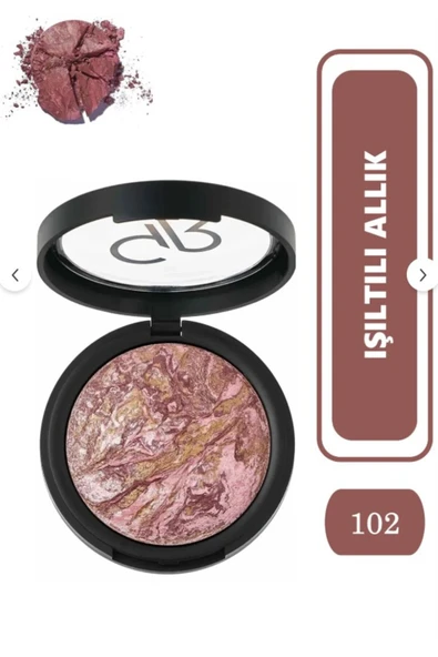 GOLDEN ROSE Baked Stardust No:102 ürün görseli 1