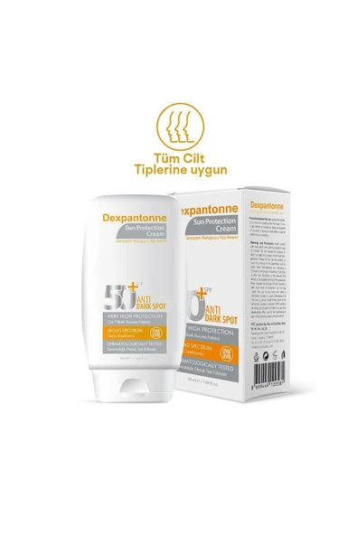 DEXPANTONNE Yüz Sun 50 Spf - Resim 2