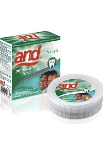 ORAL-B And Dıs Tozu Nane 40gr ürün görseli 1