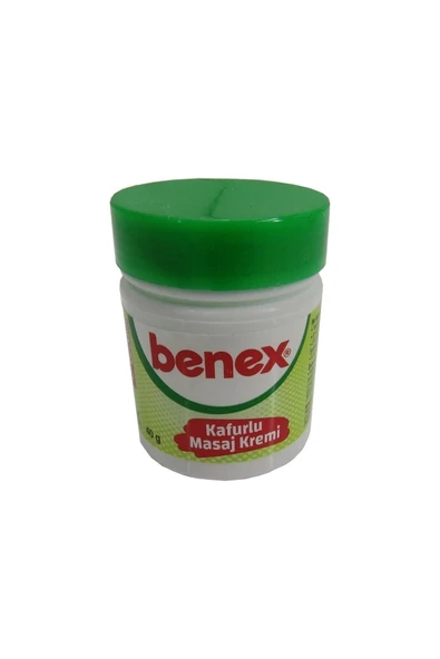 BENEX Kafurlu Masaj Kremi 40 gr ürün görseli 1