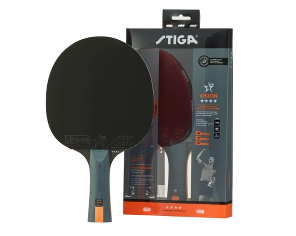 Stiga Bat Vısıon 4 Star Masa Tenis Raketi 1214-3218-01 ürün görseli 1