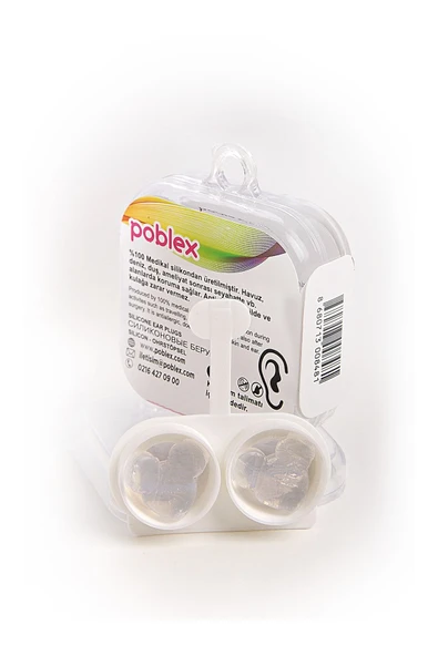 POBLEX Çocuk Kulak Tıkacı - Resim 2