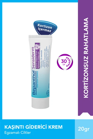 BEPANTHOL Sensiderm 20 Gr ürün görseli 1