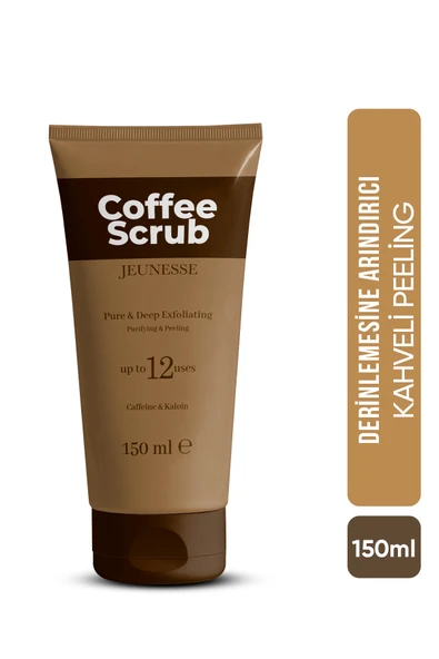 JEUNESSE Coffee Scrub Kahveli Peeling Maske 150 ml ürün görseli 1
