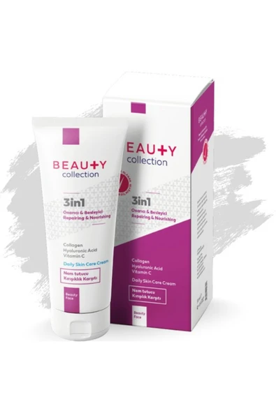 BEAUTY Face 3 İn 1 Anti Aging Krem 50 Ml ürün görseli 1