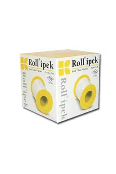 ROLL İpek 1.25x5 m Tıbbi Flaster ürün görseli 1