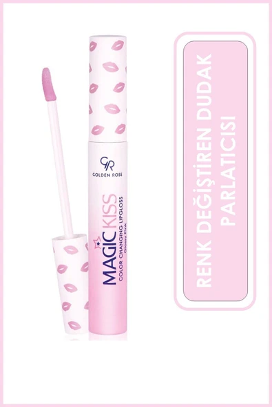 GOLDEN ROSE Magic Kiss Color Changing Lipgloss ürün görseli 1