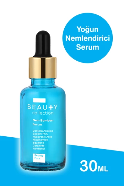 BEAUTY COLLECTİON Nem Bombası Yoğun Nemlendirici Besleyici Antiaging Ekili Serum ürün görseli 1