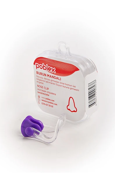 POBLEX Burun Mandalı - Resim 2