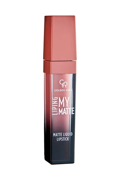 GOLDEN ROSE Liping My Matte No:10 - Likit Mat Ruj ürün görseli 1