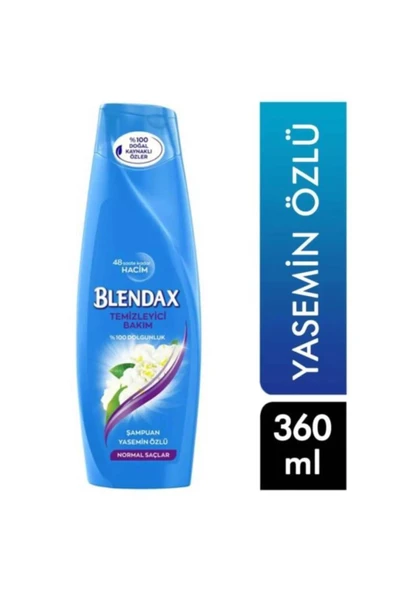 BLENDAX Temizleyici Bakim Sampuan 180 ml Yasemin Ozlu Canlandirici Etki ürün görseli 1