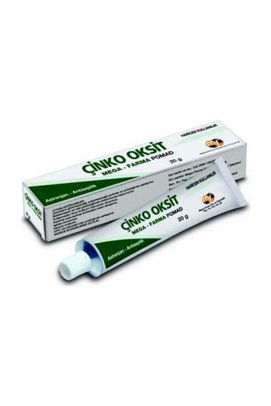 MEGA-FARMA Çinko Oksit Pomad ürün görseli 1