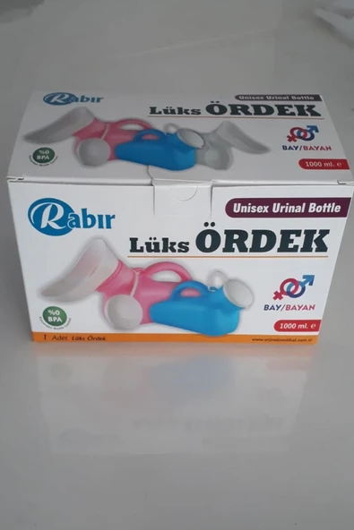 RABIR Lüx Idrar Kabı-ördek-unisex ürün görseli 1