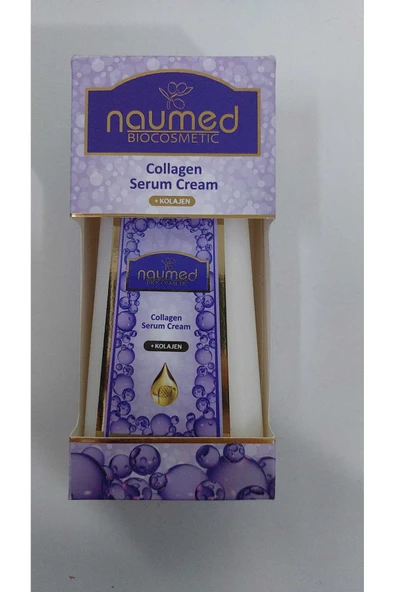 NAUMED BİOCOSMETİC NAUMED BİOCOSMETİCS COLLAGEN SERUM CREAM /KOLOJEN SERUM KREM ürün görseli 1