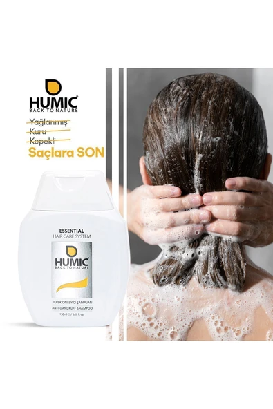 HUMİC Kepek Şampuanı 150 ml - Resim 4