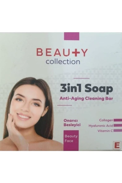 BEAUTY Collection 3 In 1 Onarıcı Besleyici Sabun ürün görseli 1