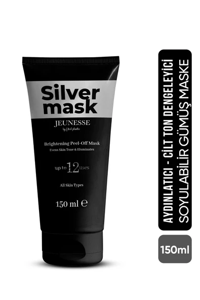 JEUNESSE Soyulabilir Gümüş Maske Peel Off Silver Mask 150 Ml. ürün görseli 1