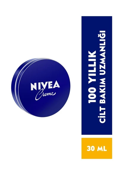 NIVEA Bakım Kremi Metal Kutu 30 ml ürün görseli 1